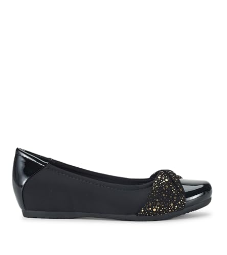 Image of BareTraps MITSY Womens Casuals Black Patent Size 11 M