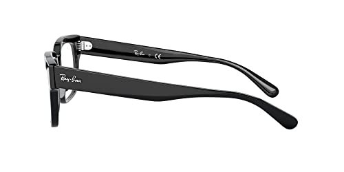 Image of Ray-Ban Men's RX5388 JeffeRY Square Prescription Eyeglass Frames