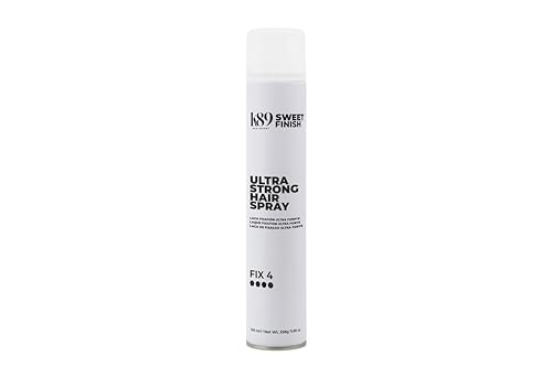 K89 Sweet Finish Ultra Strong Hair Spray 500ml