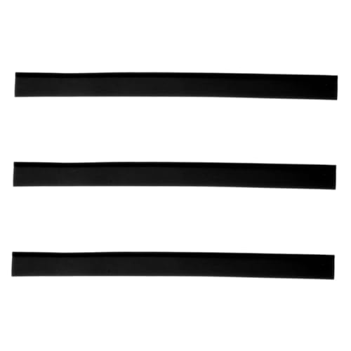 PRETYZOOM 3pcs Universal Squeegee Blade Replacement for Car Windshield Shower Doors Easy Install