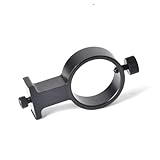 Dimensions précises : avec un diamètre intérieur de 42 mm/50 mm et un diamètre extérieur de 50 mm/58 mm, cet adaptateur garantit un ajustement parfait dans différentes configurations de microscope. Fabriqué en alliage d'aluminium robuste pour plus de durabilité.
