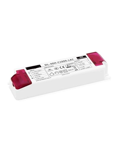 Fuente de Alimentación LED Corriente Constante Lastre Luz Techo Panel DL-30H-C650-LAC