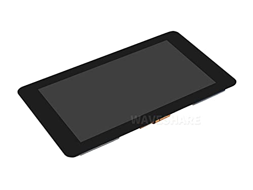 Image of 7inch DSI LCD 1024x600 Capacitive Touch IPS Display for Raspberry Pi 4B /3B+ /3A+ /Compute Module 4 /3+, Refresh Rate up to 60Hz
