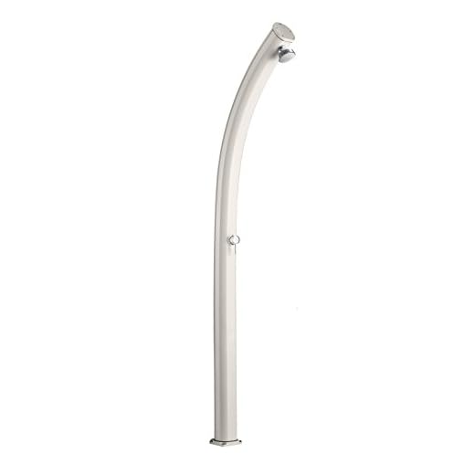 Arkema Design Ducha Solar En Aluminio Con Diseño Curvado Jolly Arena A500/9001