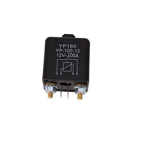 Relais de voiture 12V 200A type continu à haute conductivité pour moteur automobile