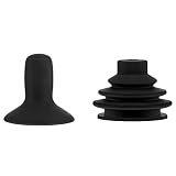 Universal Knob and Gaiter for Wheelchair Joystick Controller, Wheelchair Joystick Button Cap for Mob