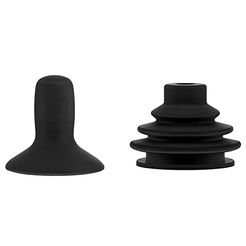 Universal Knob And Gaiter For Wheelchair Joystick Controller, Wheelchair Joystick Button Cap For Mobility Scooter Electric Drive Wheelchair Accessories, Black #TOP14
