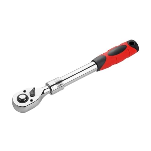 Torque Ratchet Wrench 1/4 3/8 1/2 Inch Telescopic Socket Wrench Flexible Adjustable Wrench Spanner Hand Tools Wrenches par rápido precisión