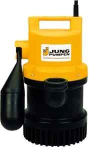 Preisvergleich Produktbild SCHMUTZWASSERPUMPE 400V DS. JUNG PUMPEN U6K NIRO-DS