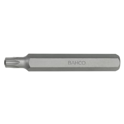 5XPUNTAS 10MM TORX Tamper T25