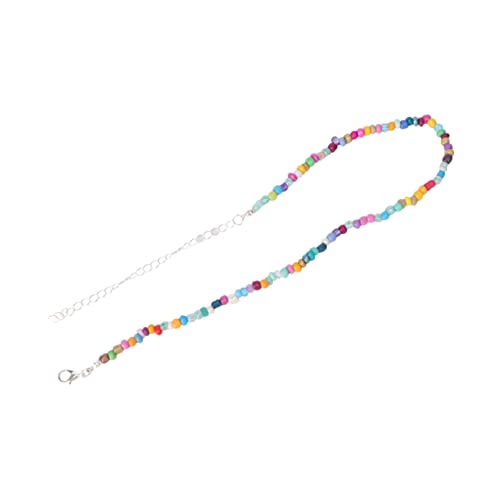 Collier de perles de riz raffiné avec véritables coquillages naturels