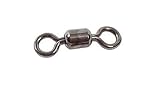 Spro SPSB-08-10 Power Swivel, Black, 50-Pound, 10-Pack