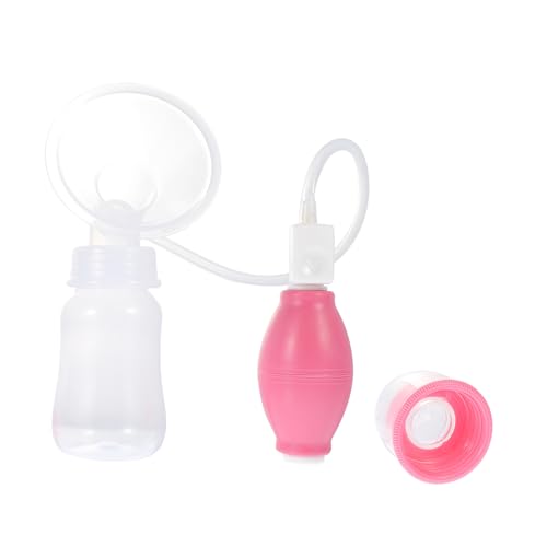 Extractorde leche manual portátil ORFOFE con silicona miniatura 1