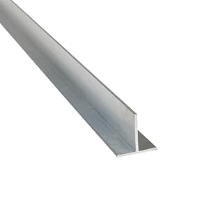 Metalxact Aluminium T-Profil 60x60x4 mm