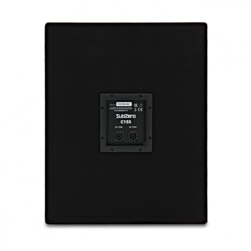 SUBZERO 15 Inch Passive PA Subwoofer C15S – 1400W - Image 4