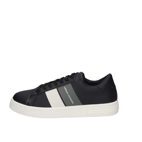 Armani Exchange Men's London Classic Stripe Sneaker