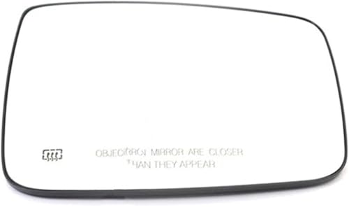 Verre de rétroviseur de porte pour Dodge Ram 1500 2010-2019 côté droit chauffant