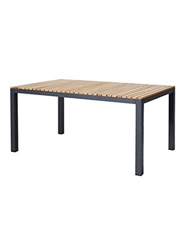 Cinas Unisex Gartentisch Mood anthrazit 100cm x 167,5cm