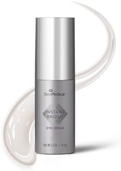 SkinMedica Instant Bright Eye Cream - Our Age-Defying Under the Eye Cream Instantly Improves Eyesโ Appearance, Including Dark Circles, Sagging, Puffiness and Lines, 0.5 Oz