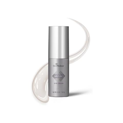 SkinMedica Instant Bright Eye Cream - Our Age-Defying Under the Eye Cream Instantly Improves Eyes’ Appearance, Including Dark Circles, Sagging, Puffiness and Lines, 0.5 Oz Cover