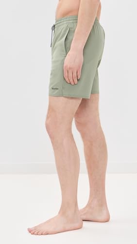 Rhythm Men's Classic Beach Shorts 6"4