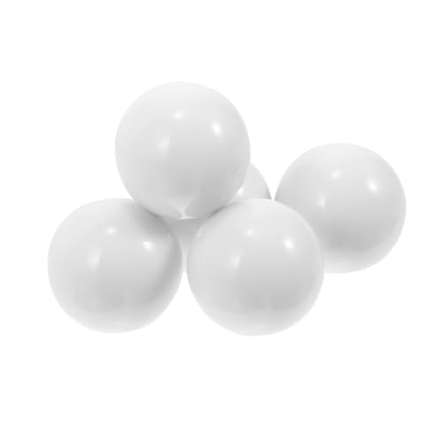 Homoyoyo 5pcs Roulette Game Balls Roulette Wheel Beads for Wheel Replacement Beads for Party Games