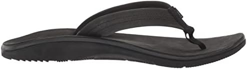 Chaco Men's Classic Leather FLIP Flop, Black, 13 | Image 5