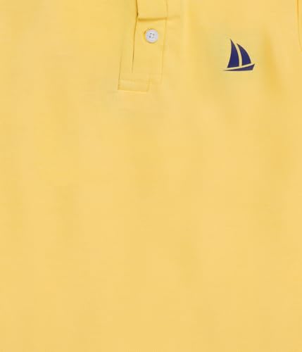 Image of Kids Boys Cotton Polo T-Shirt | Regular Fit Collar Tee (2-16 Years) | Multi-Colour Variants