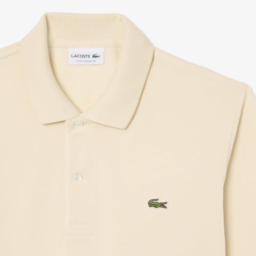 Image of Lacoste Classic Fit Long Sleeved L.12.12 Polo Shirt