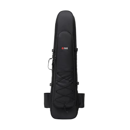 Mochila para aletas largas con compartimento impermeable y correas 3