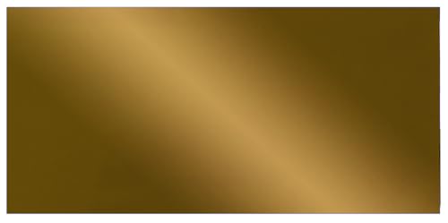 Gold Welding Lens - Premium Schott Glass