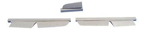 CMK 7351 - Modellbauzubehör Messerschmitt Me-163A-Control Surfaces Set F. Special Hobby/Condor Kits