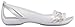 Crocs Women's Isabella Huarache 2 W Flat Sandal, Oyster/Cobblestone, 7 M US