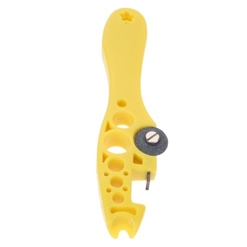 EXAOMBLE 多機能アンプルオープナー キャップ開ける道具 握力不要 研削輪技術で簡単開封 介護や病院対応の携帯型開瓶器