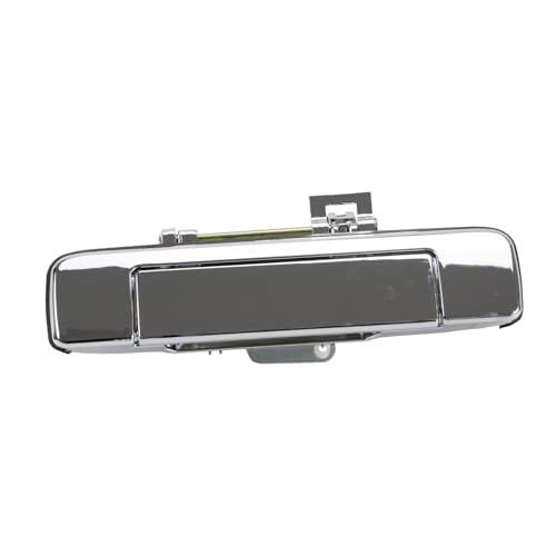 Poignée extérieure coulissante robuste avec finition chrome miroir Isuzu DMax