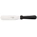 Ateco 1306 Ultra Straight Spatula with 6 by 1.5-Inch Stainless Steel Blade, Plastic Handle, Dishwasher Safe, Silver
