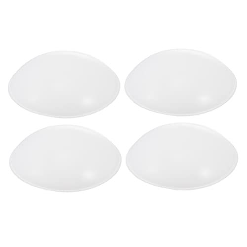 HOMSFOU 4pièces Quatre Accessoires De Lampadaire Led Abat-jour Résistant Au Feu Pour Éclairage De Plafond Design Élégant Et Pour Ambiance Chic