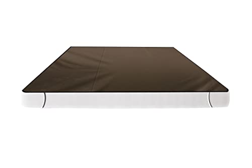 Image of The Furnishing Tree Mattress Protector /Waterproof Bedsheet Size WxL 72x78 Inches Double Bed /King Size Polyester Beige