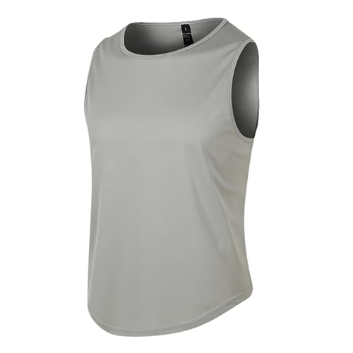 Summer Mens Tank Tops Athletic Style Slim fit Sporty Soft Touch Fabric Casual Daily use Spring Summer wear Square Neck Casual Daily wear Essential Lig