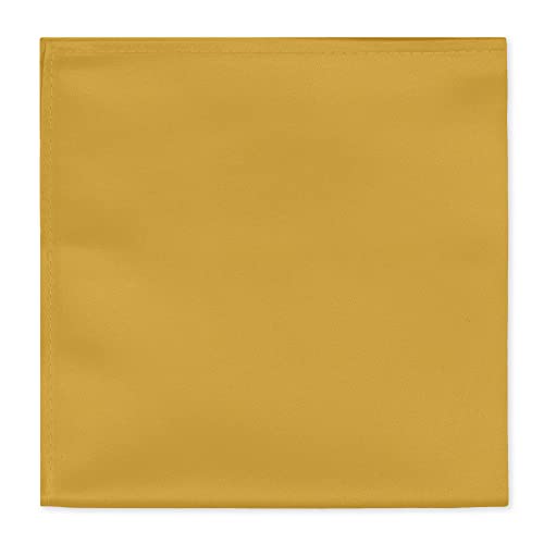 Image of Jacob Alexander Men's Pocket Square Solid Color Handkerchief