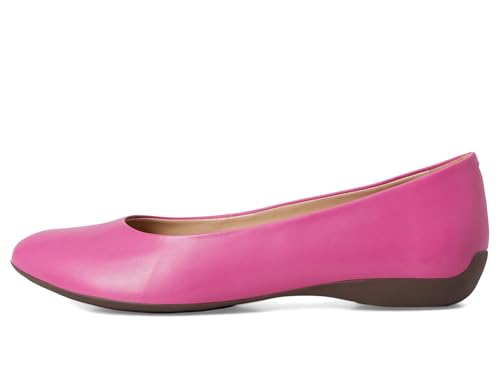 Image of Women's Genuine Leather Comfort Slip on Ballet Flats