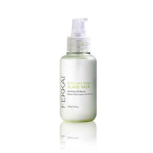 FEKKAI Brilliant Gloss - Serum antiencrespamiento 100 ml – Serum brillo contra el encrespamiento, aporta suavidad y brillo, cuida el cabello seco, vegano y sin silicona