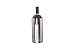Vinglacé Wine Bottle Insulator | Stainless Steel | Double Walled | Vacuum Insulated | Tritan Plastic Adjustable Top | Keeps Wine & Champagne Cold for Hours | 10" x 11" x 12" | Stainless Steel