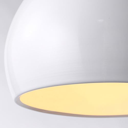 Suspension E27 scandinave en métal noir pour éclairage de table - 5