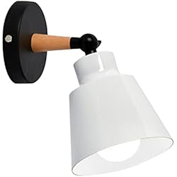Lamparas De Techo Para Baño Pequeño 1957 Trofeo Halloween Lámpara de Pared LED Caliente Dormitorio de Moderno Soporte de Estar Baño Lámpara Estilo Iluminación Interior Tiras Led A Pilas (C, One Size)
