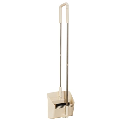 Pelle à poussière sur pied balai debout long manche balai poils doux maison cuisine bureau