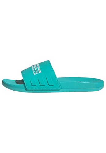 adidas Adilette Shower Slides, Chanclas Unisex adulto, Semi Mint Rush Ftwr White Semi Mint Rush, 38 EU
