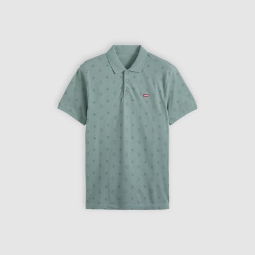 Levis Hm Polo Cassius Geo Stormy Sea Pri – Ansicht 5