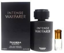 Pendora Scents Intense Wayfarer Eau de Parfum, Natural Spray, 100ml