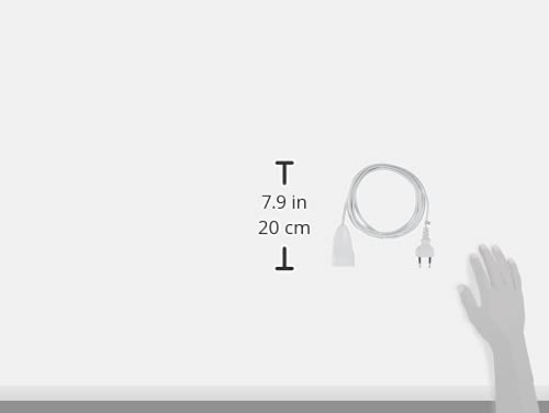 Image secondaire de Meister Rallonge Euro - Câble 3 m - Blanc - Câble en plastique - IP20, blanc, 7431310